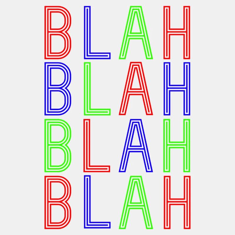 BlahBlahBlah