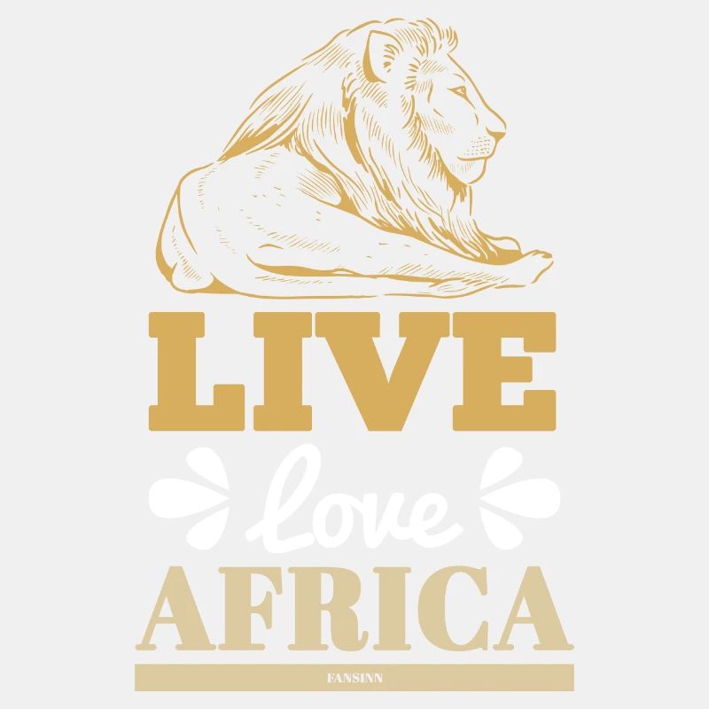 Löwe in Afrika