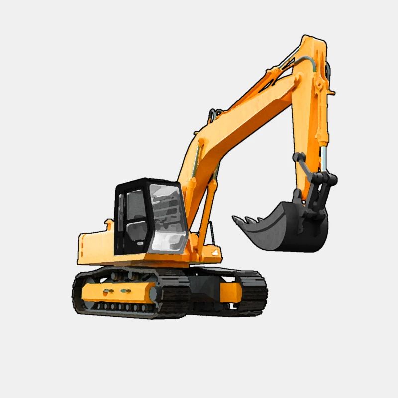 Bagger Geschenk Geschenkidee