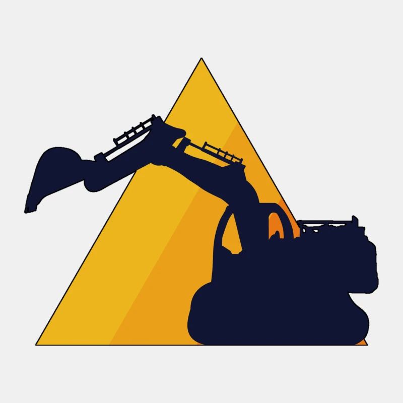 Bagger Geschenk Geschenkidee