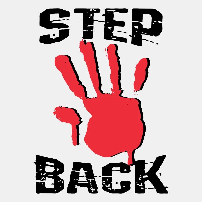 Step back