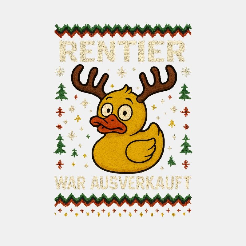 Reindeer a été complet à Noël laid