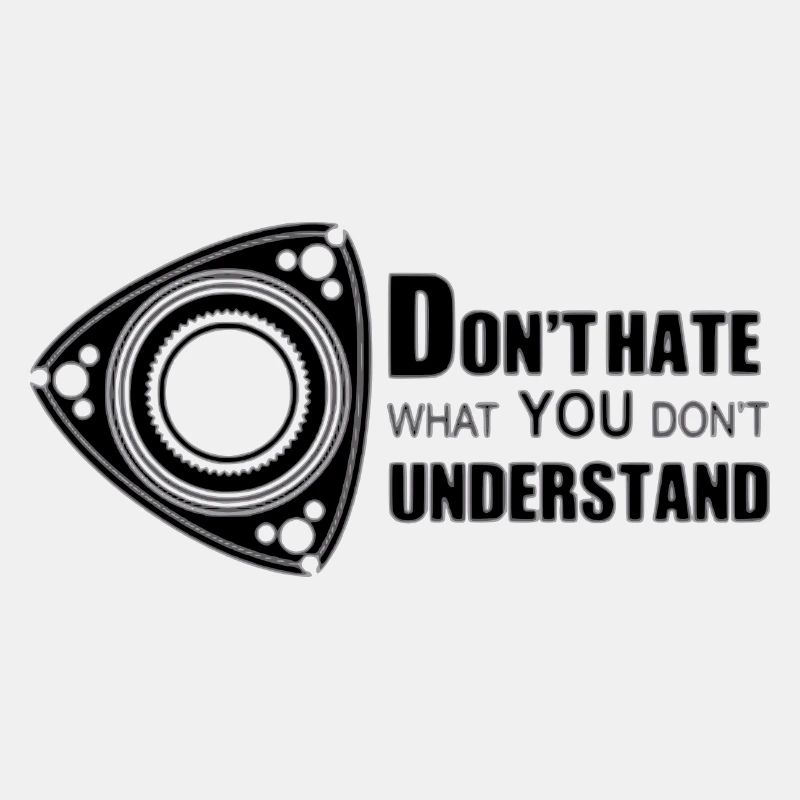 Ne déteste pas ce que tu ne comprends pas Rotary Wankel