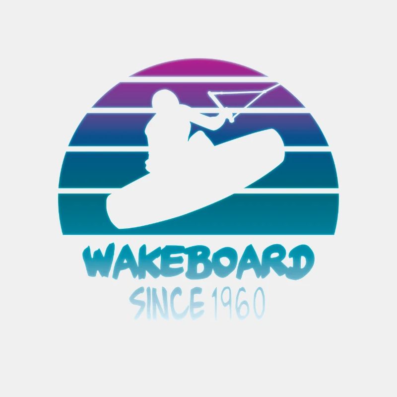 Wakeboard, since 1960