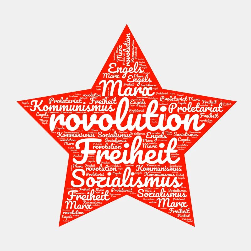 Revolution roter Stern