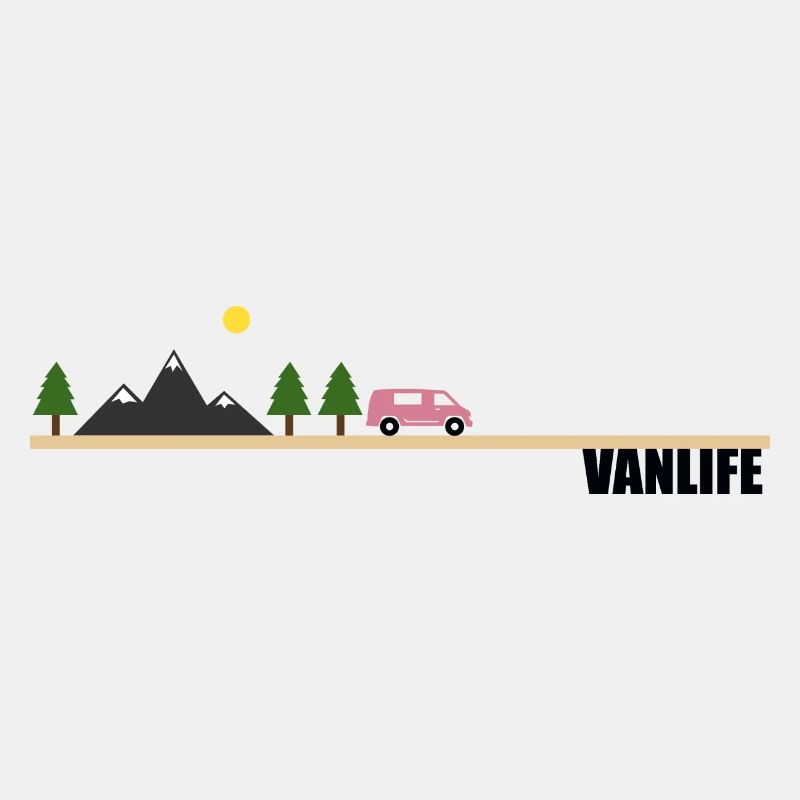 Van life landscape