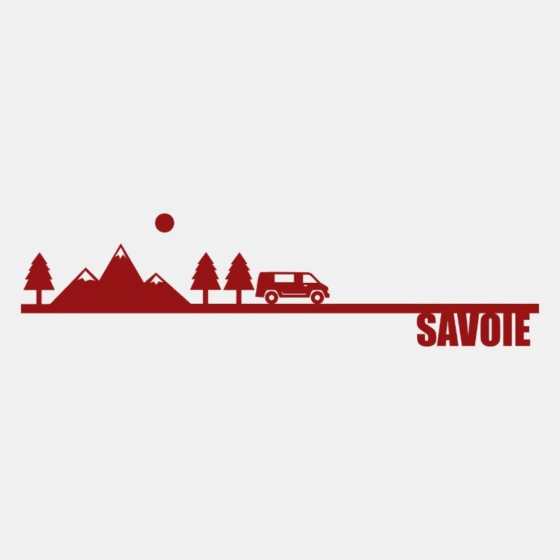 Savoyen Gebirge Van Leben