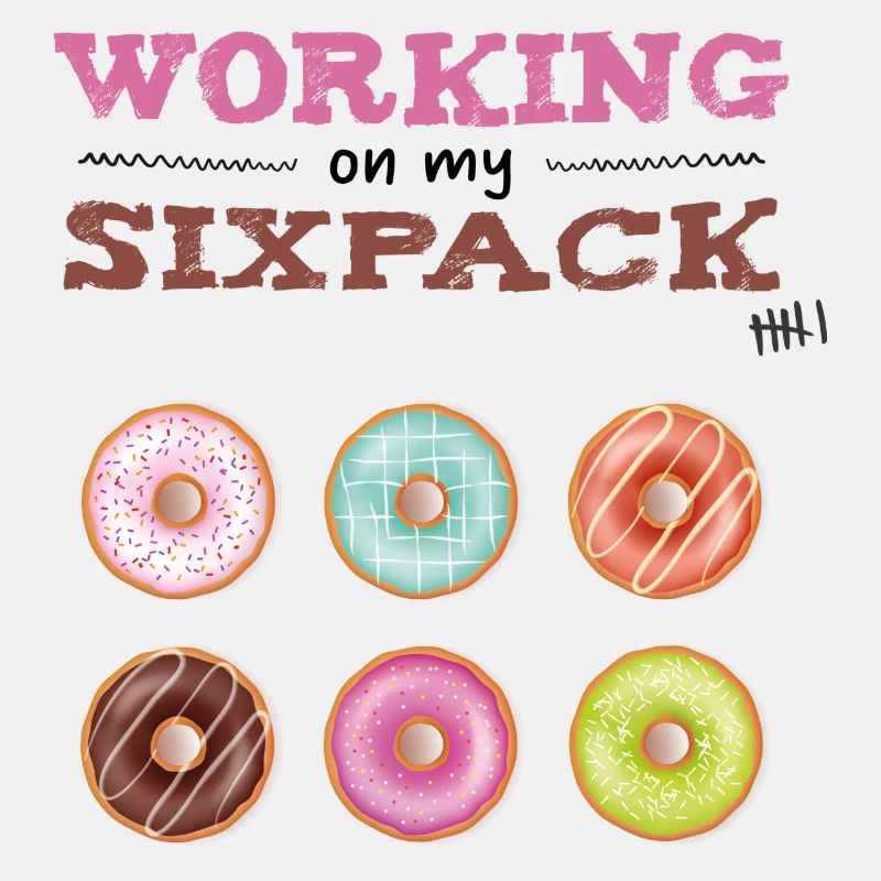 Working on my sixpack