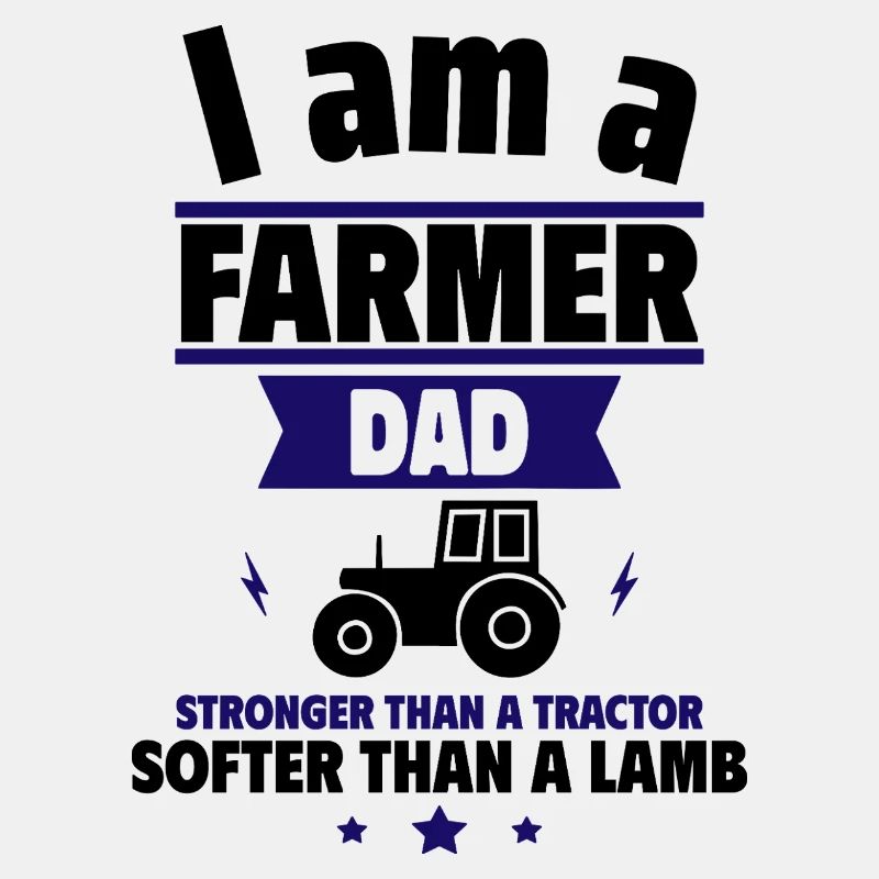 Bauern-Papa Stärker als ein Traktor