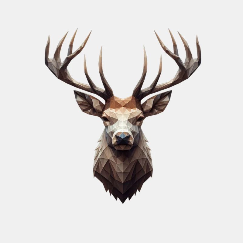 Polygone de cerf