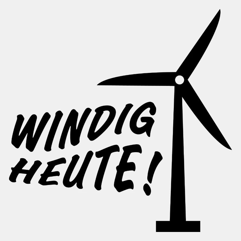 Windkraft, Windkrafträder, Sturm, Wind