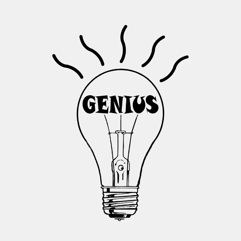 Glühbirne - GENIUS