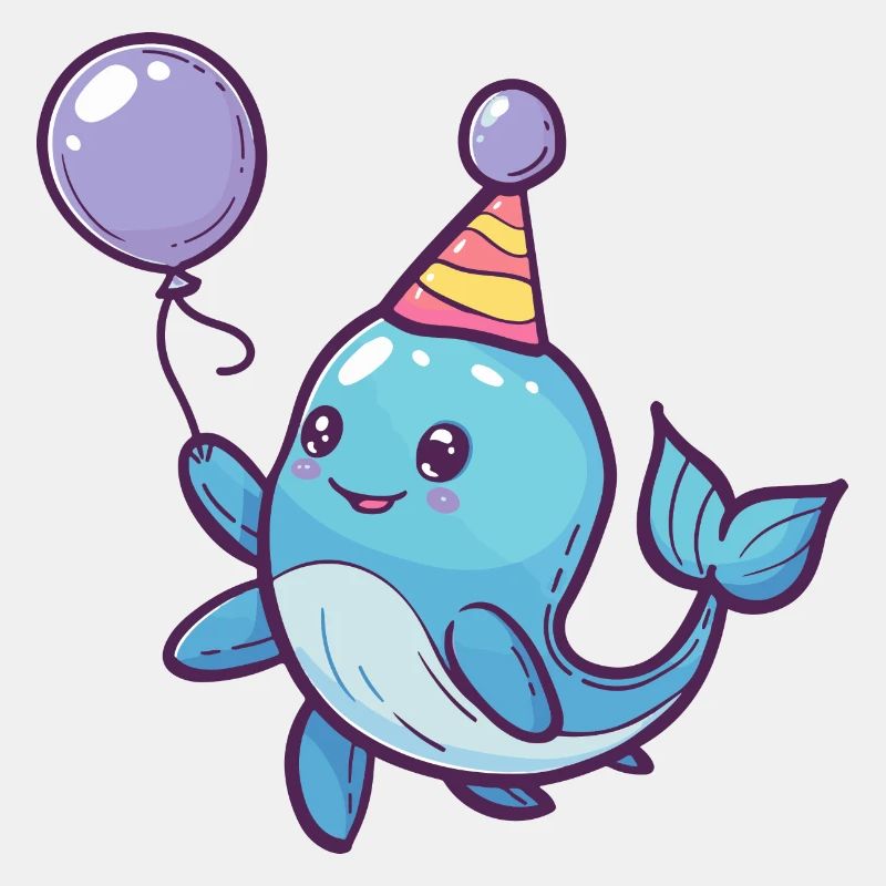 baleine anniversaire bébé
