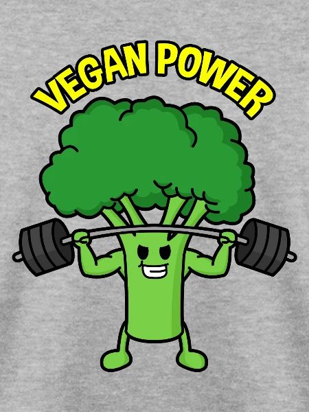 Vegan power Broccoli