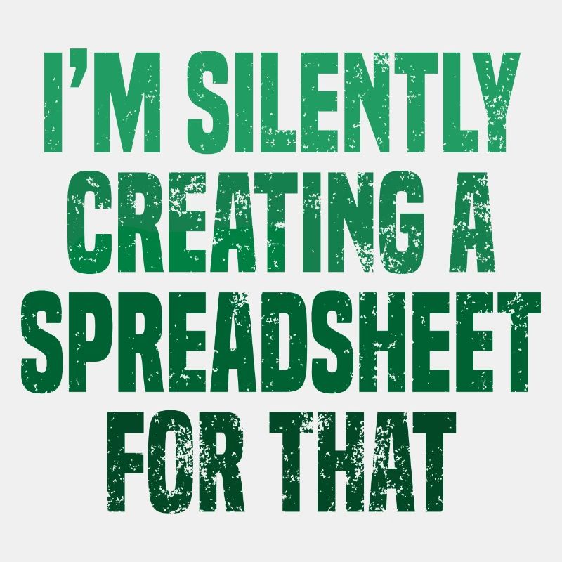 C’est drôle que je crée silencieusement une feuille de calcul pour ça