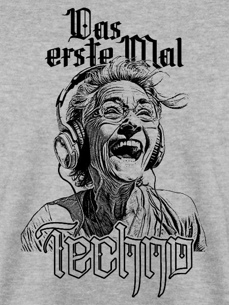 Techno Erwachen – Festival-Beats Shirt