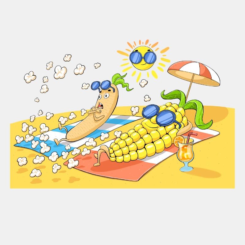 Popcorn Beach Time