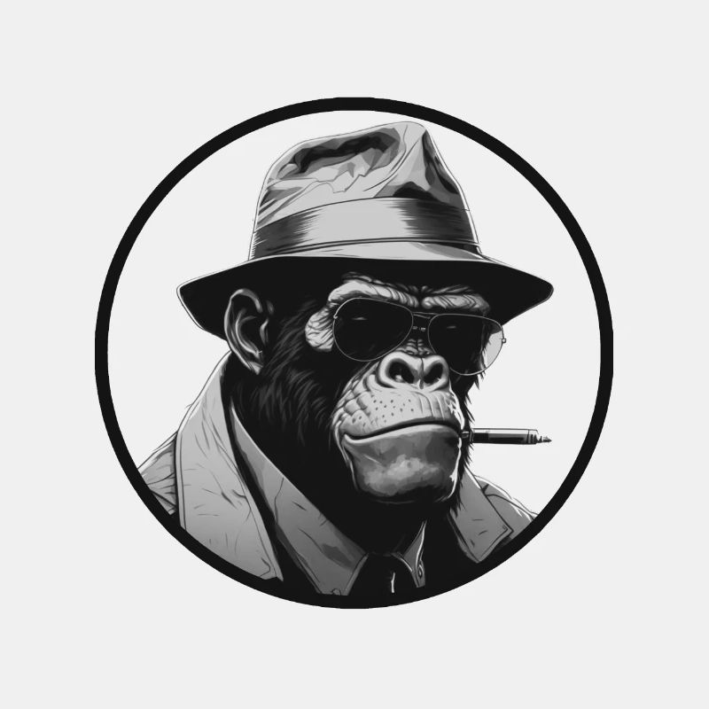 Mafia Gorilla Affe