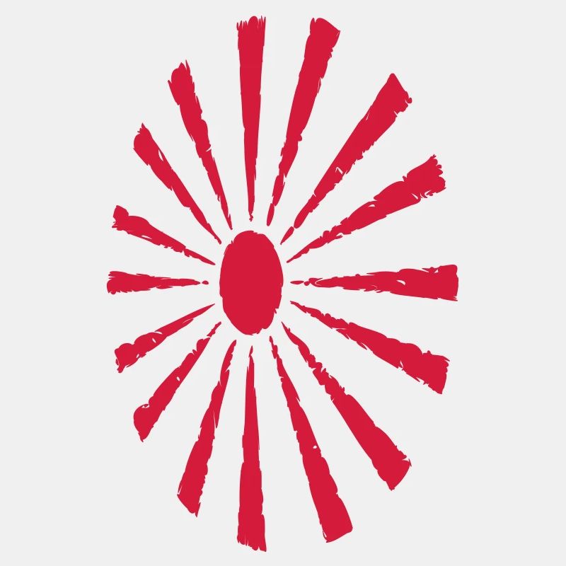 Red sun