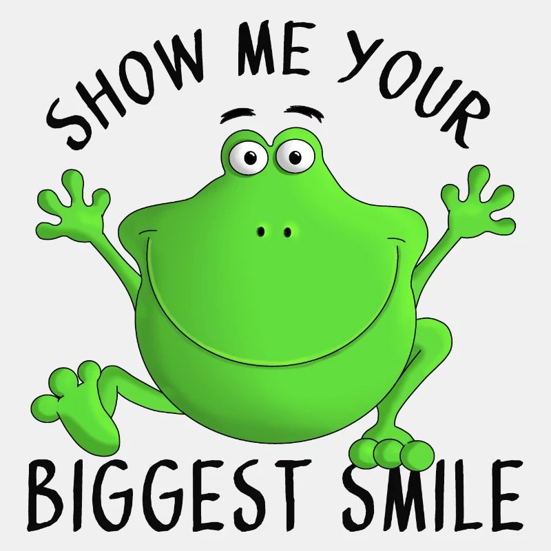 Lach doch mal - Frosch
