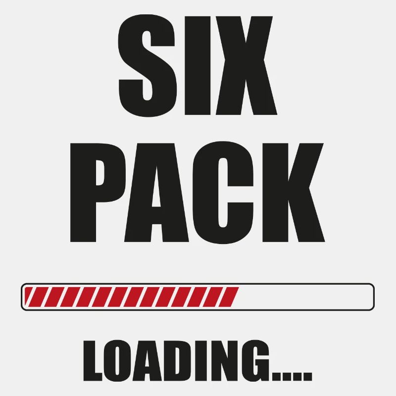 Sixpack wird geladen Ladebalken