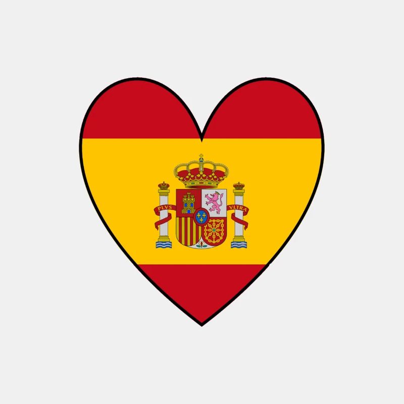 Spanien Herz Espana