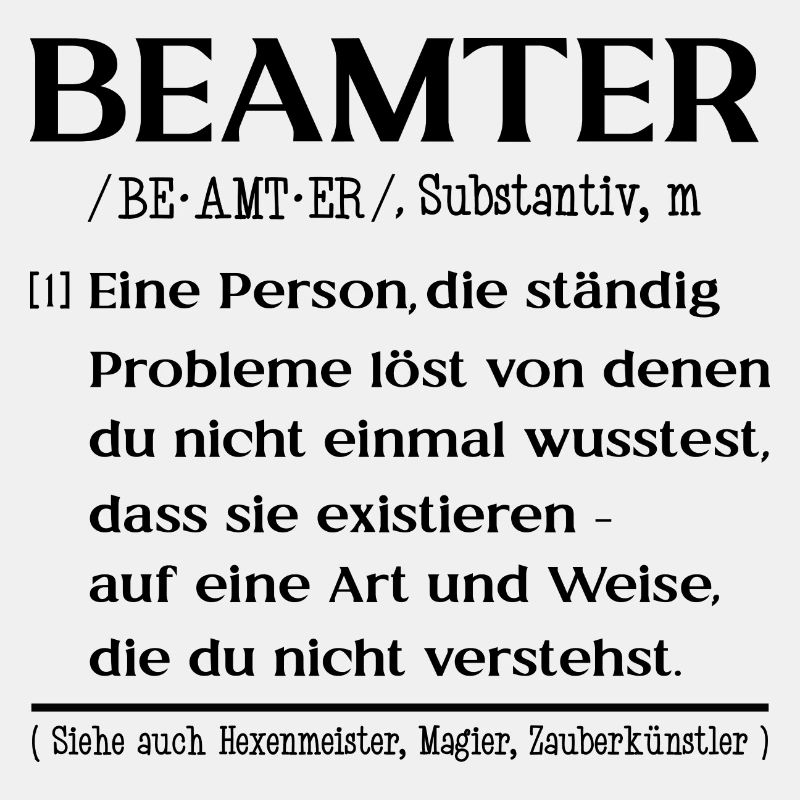 Definition Beamter