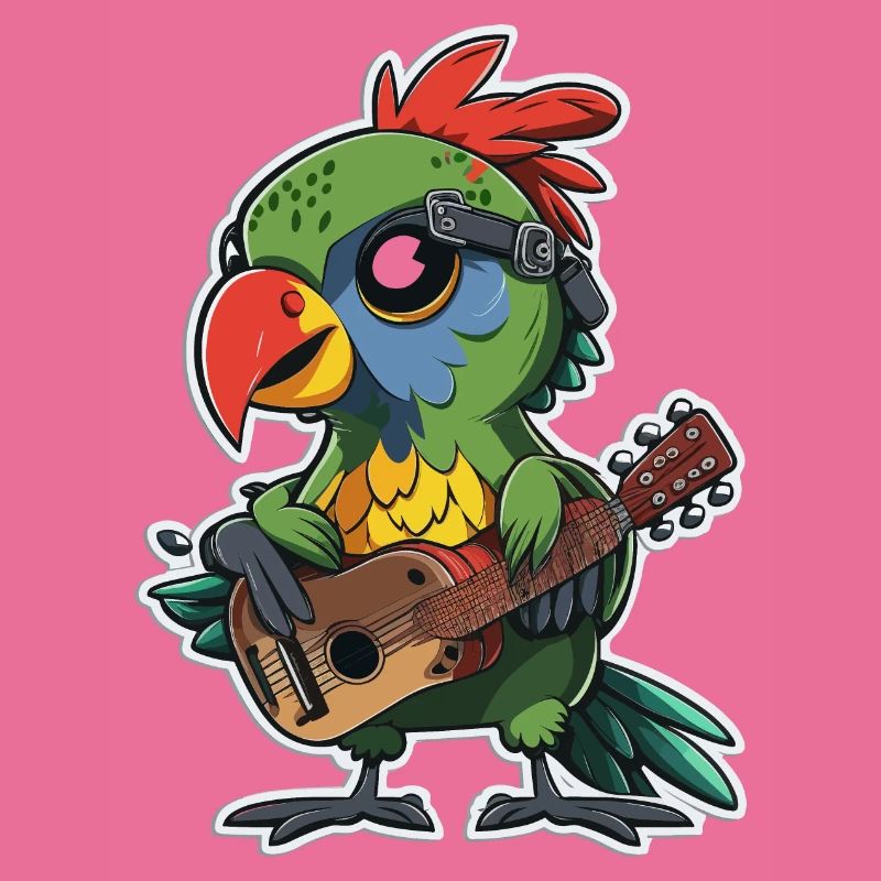 Rockin Papagei