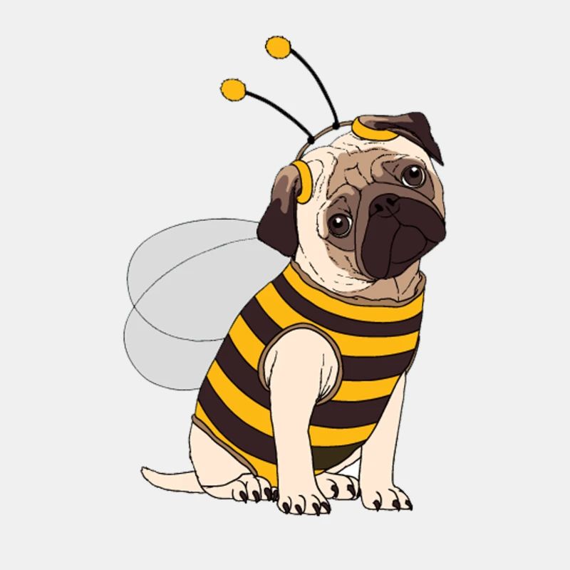 Mops-Biene