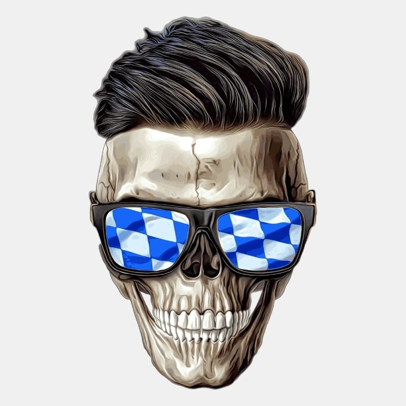 Bavarian skull