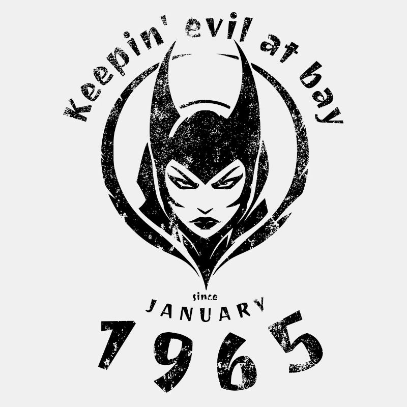 60. Geburtstag Keepin evil at bay since 01/1965
