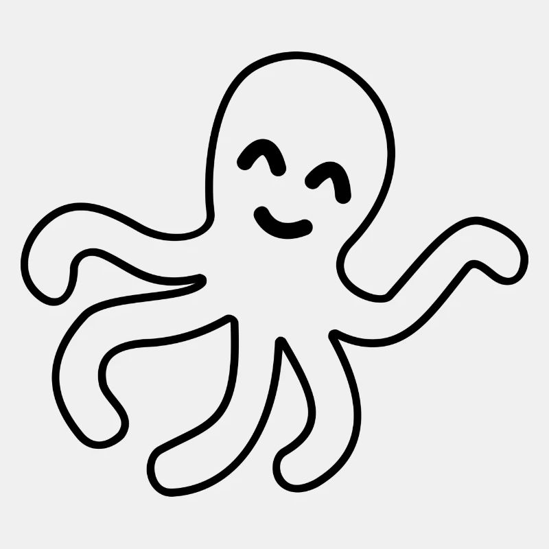 squid giant octopus octopus octopus squid sepia fish