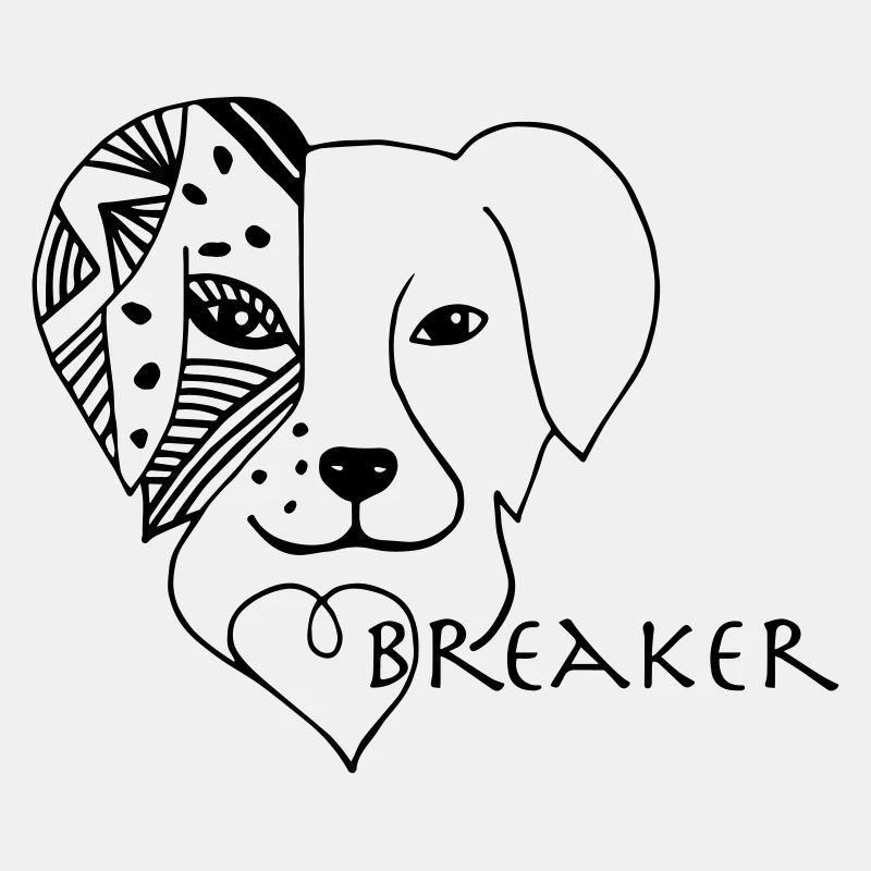 Australian Shepherd Aussie Herzensbrecher Geschenk