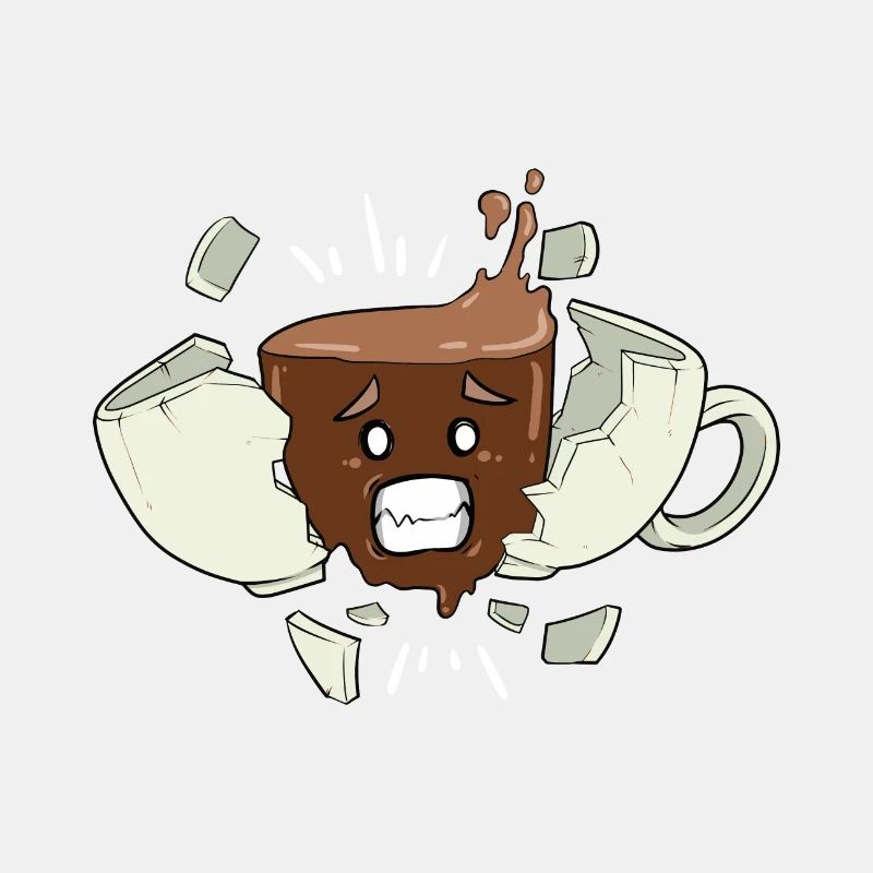 Coffee Caffeine Shock! Caffeine addiction coffee love