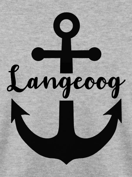 Langeoog Nordseeinsel Design