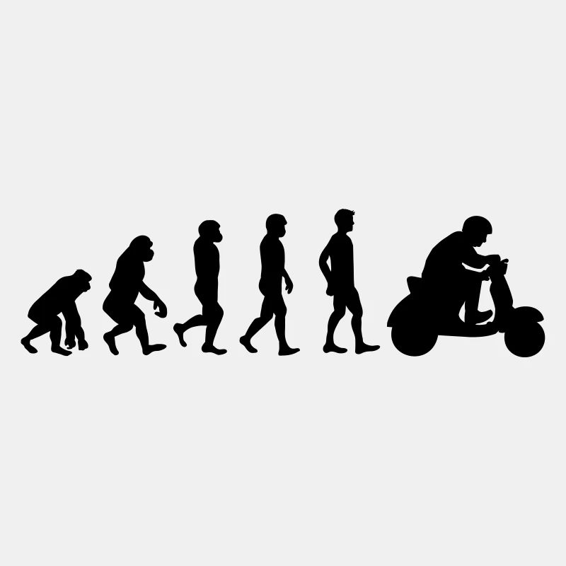 Evolution scooter driver