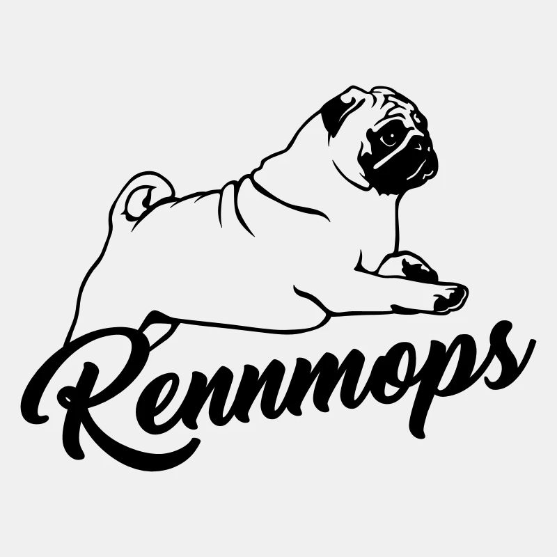 Rennmops - Mops - Sportmops
