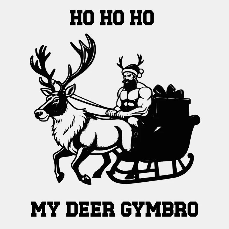 My deer gym-bro