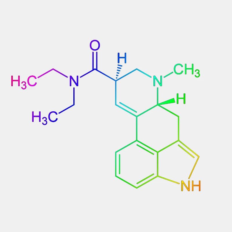 LSD en couleur