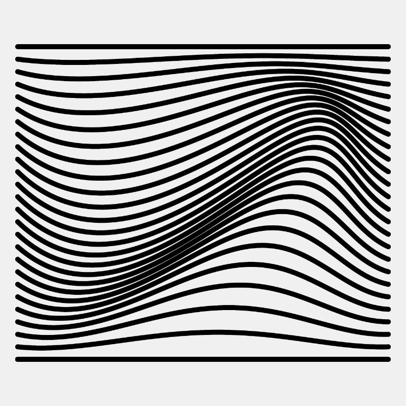 Waves Waves Abstract