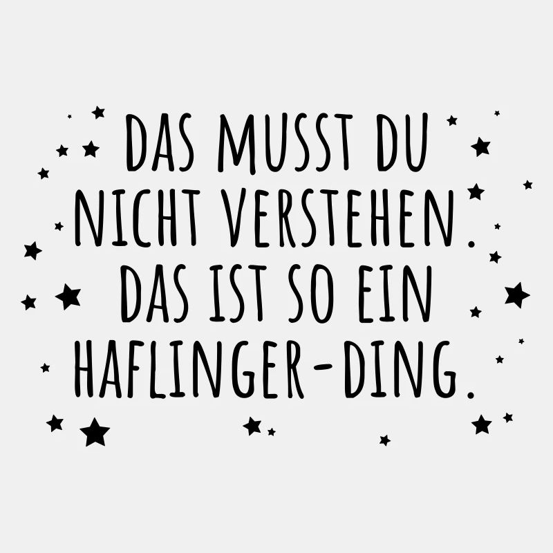 Haflinger-Ding