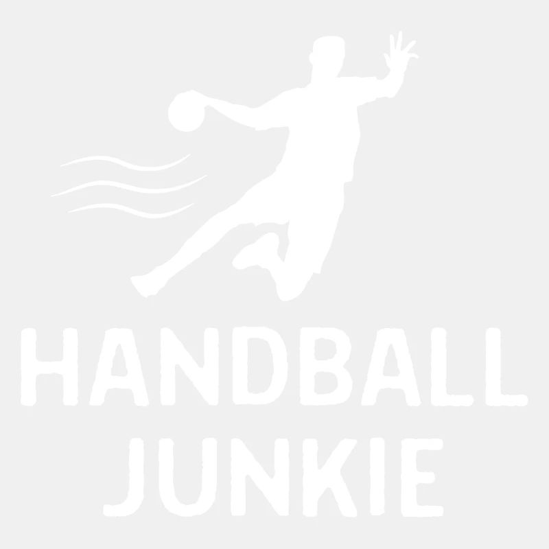 Handball Handballer Spruch Geschenk
