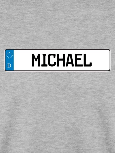 Michadel Namensschild Geschenk