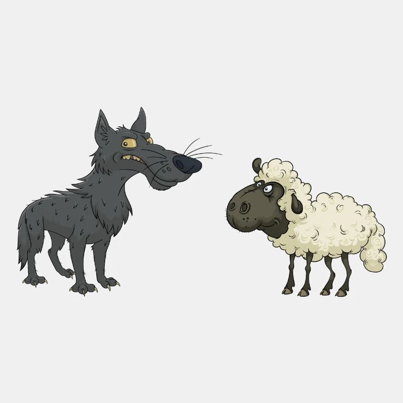 Wolf sheep