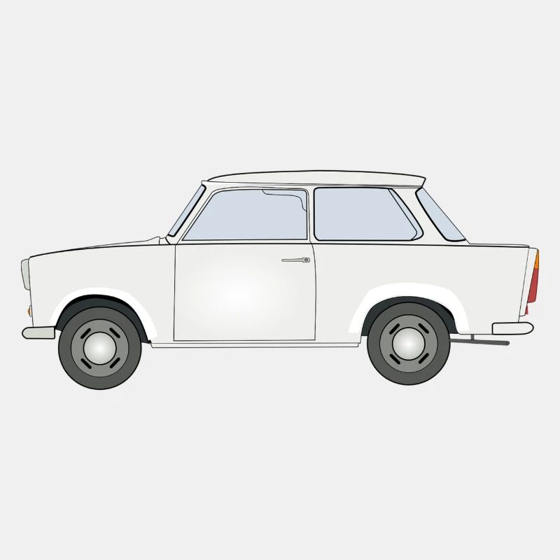 Trabbi Ostalgie Design