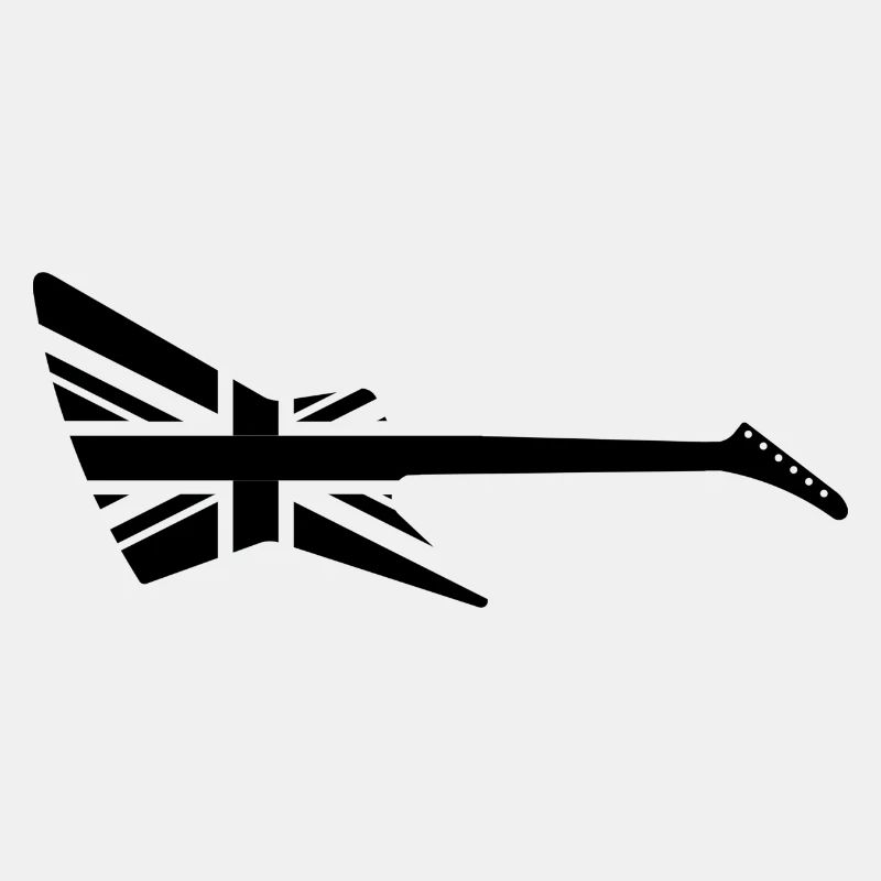 Gitarren Union Jack