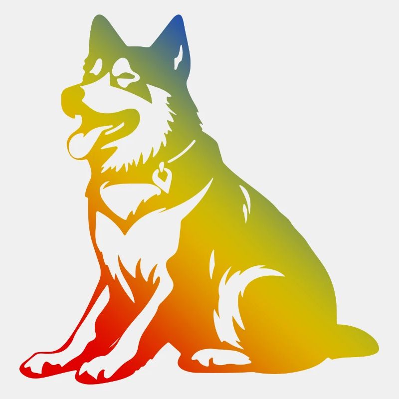 Husky Hund