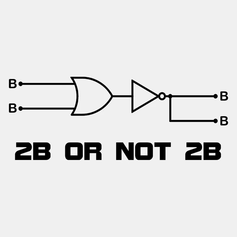 2B OR NOT 2B