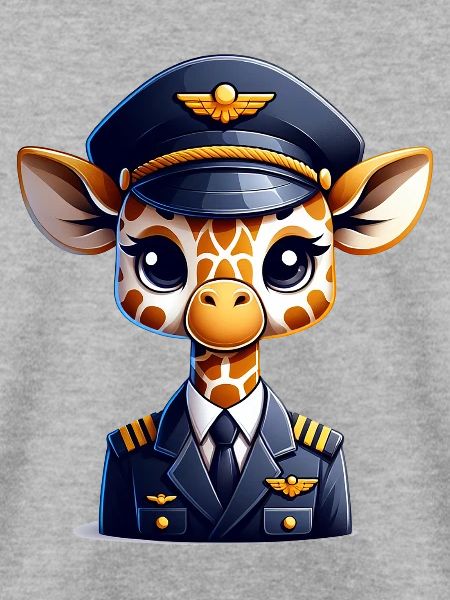 Cute Giraffe Pilot