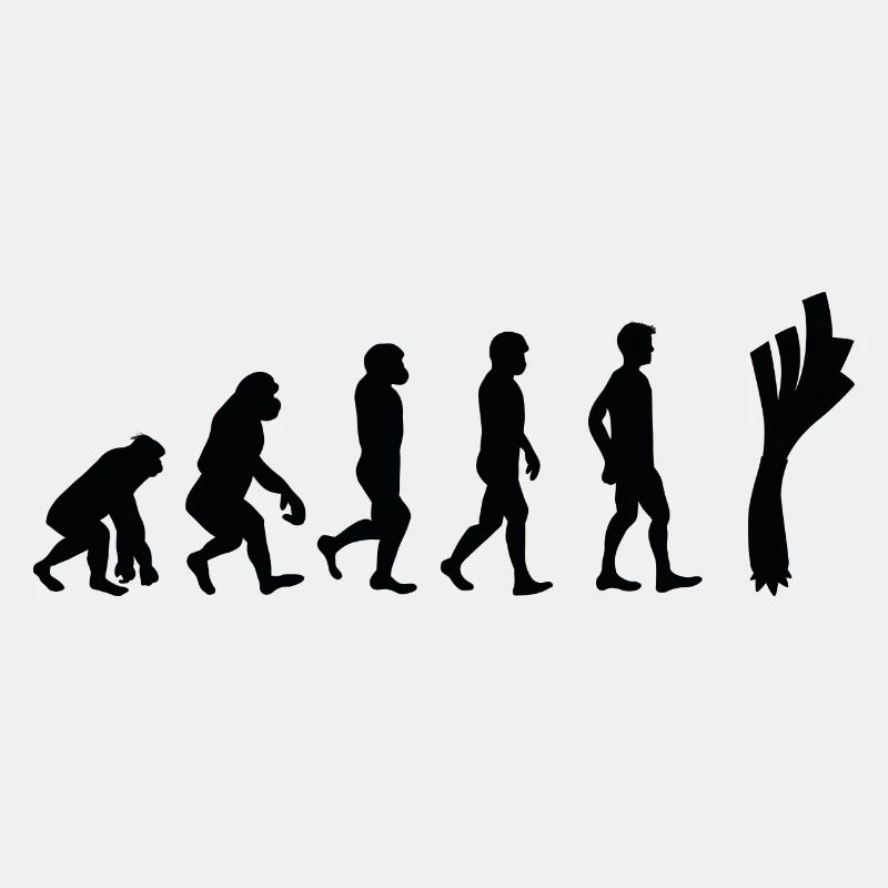 Leek evolution